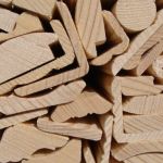 dřevěné lišty